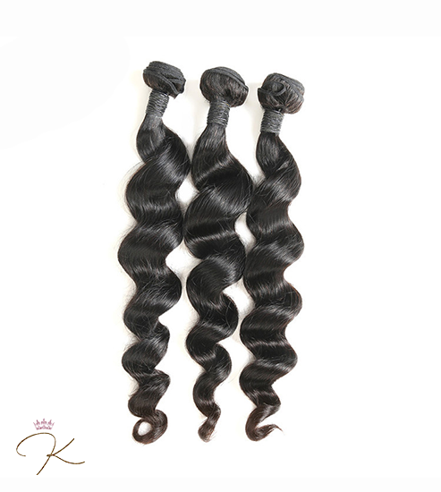 PLUSH LOOSE WAVE